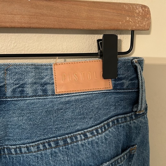 Pistola 100% Cotton Straight Leg jeans - Picture 3 of 9